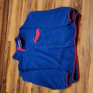 Patagonia Fleece Synchilla Snap-T Pullover XXL Mens quarter snap